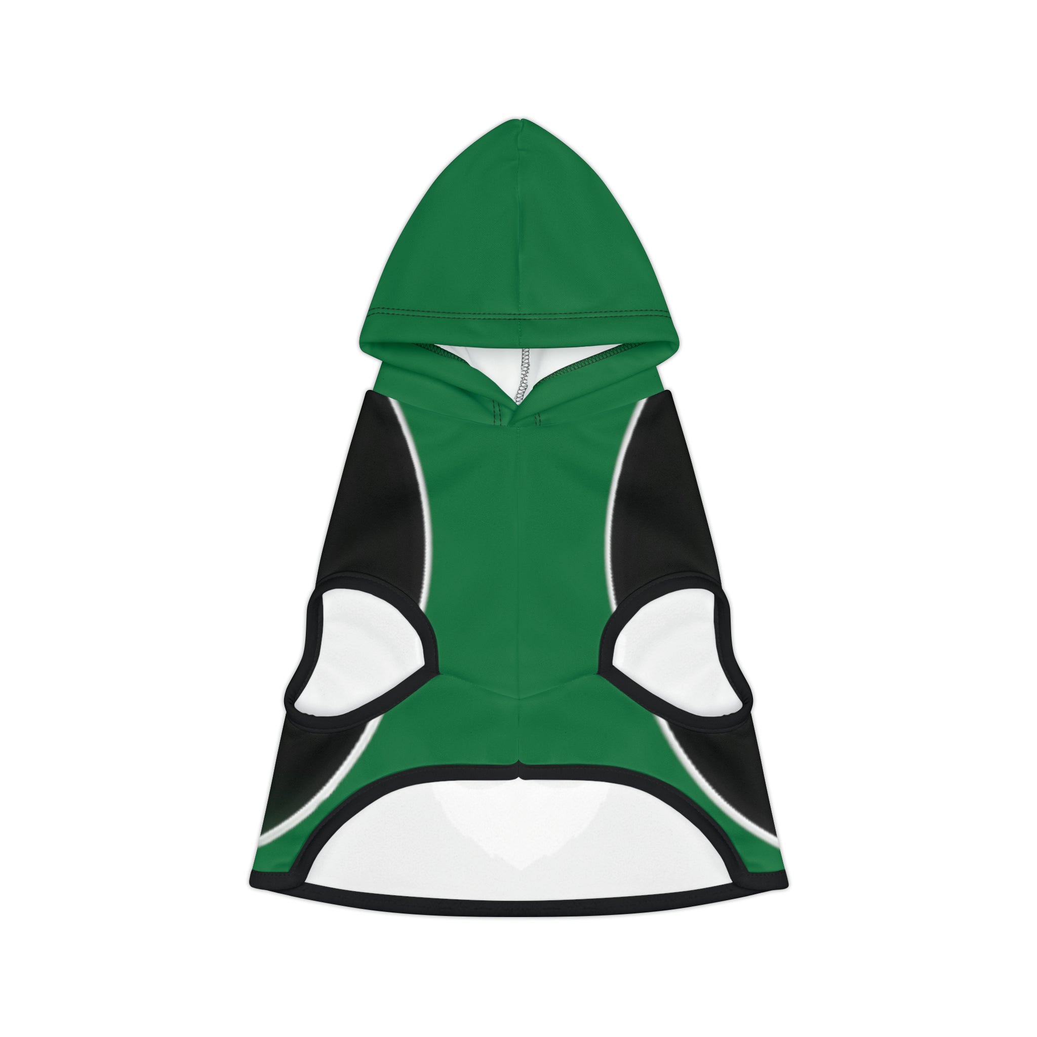 ZV Black Label Forest Green Dog Hoodie - THE ZEN VIKING