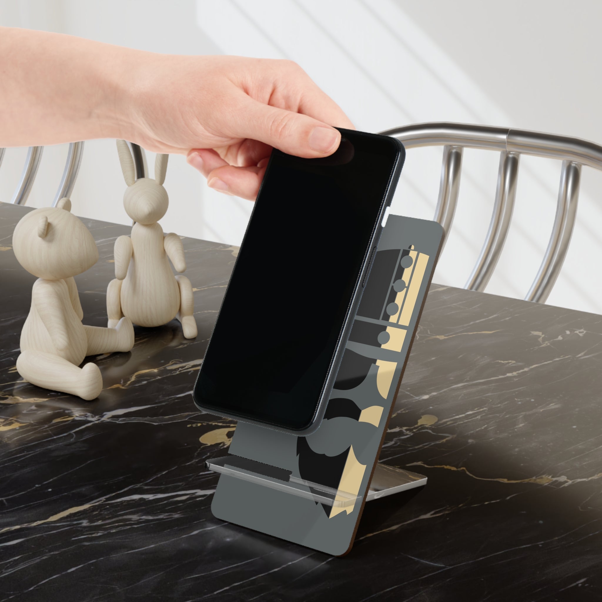 Mobile Display Stand for Smartphones - THE ZEN VIKING