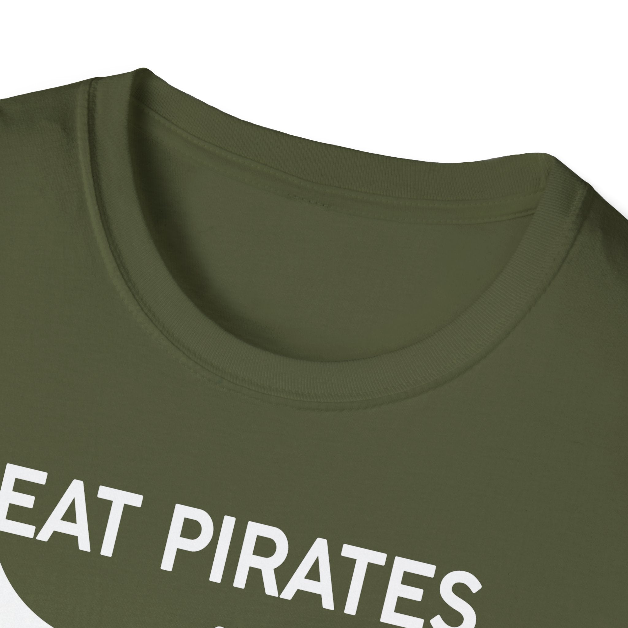 Eat Pirates Shit Ninjas ZV T-Shirt