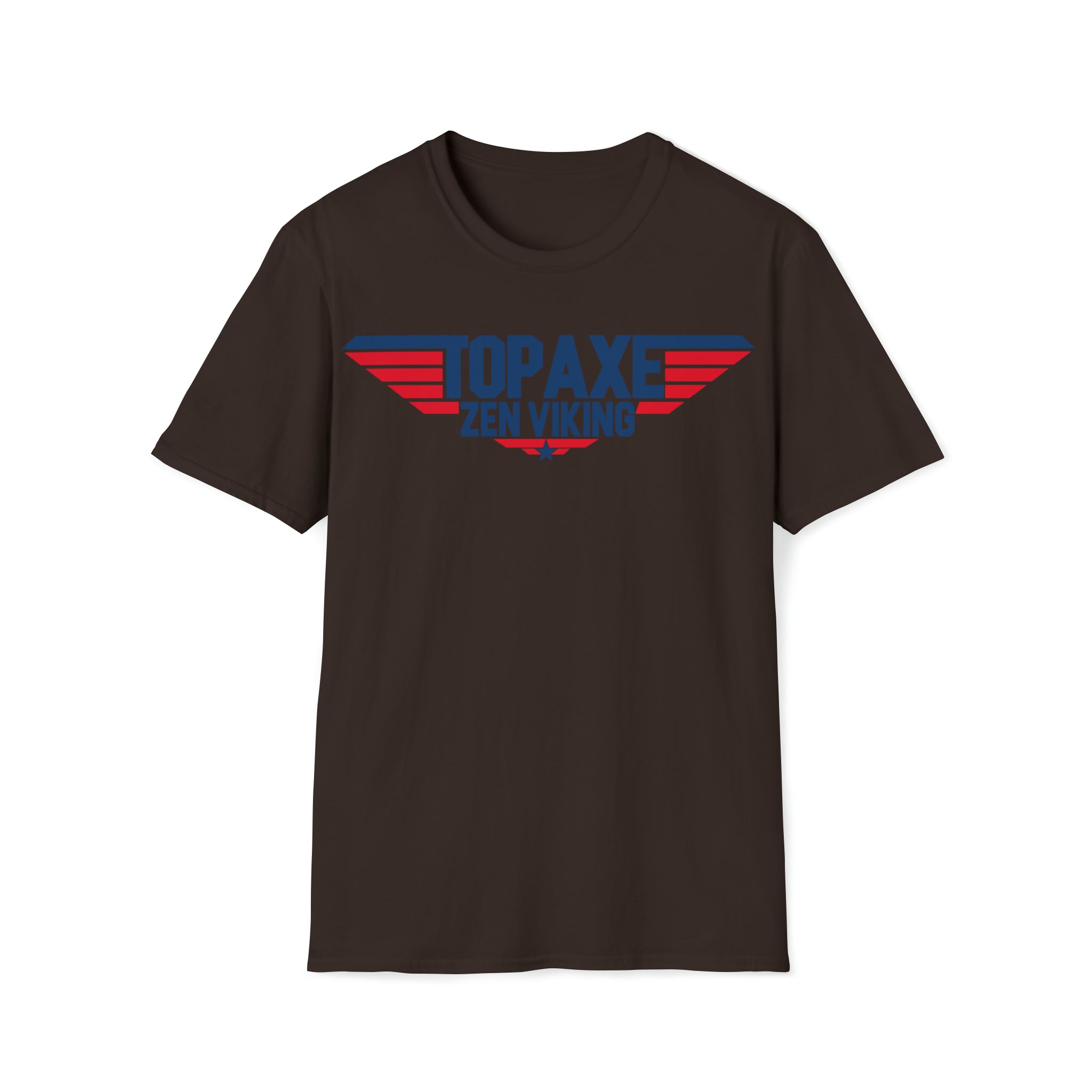 ZV TOP-AXE T-Shirt - THE ZEN VIKING