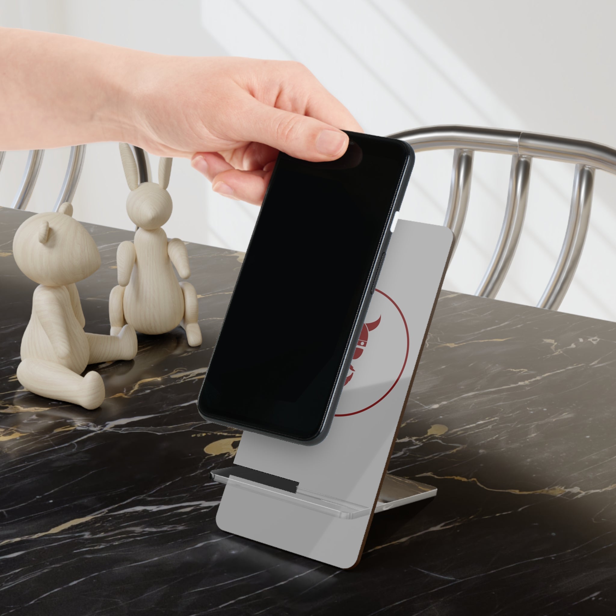 Mobile Display Stand for Smartphones - THE ZEN VIKING