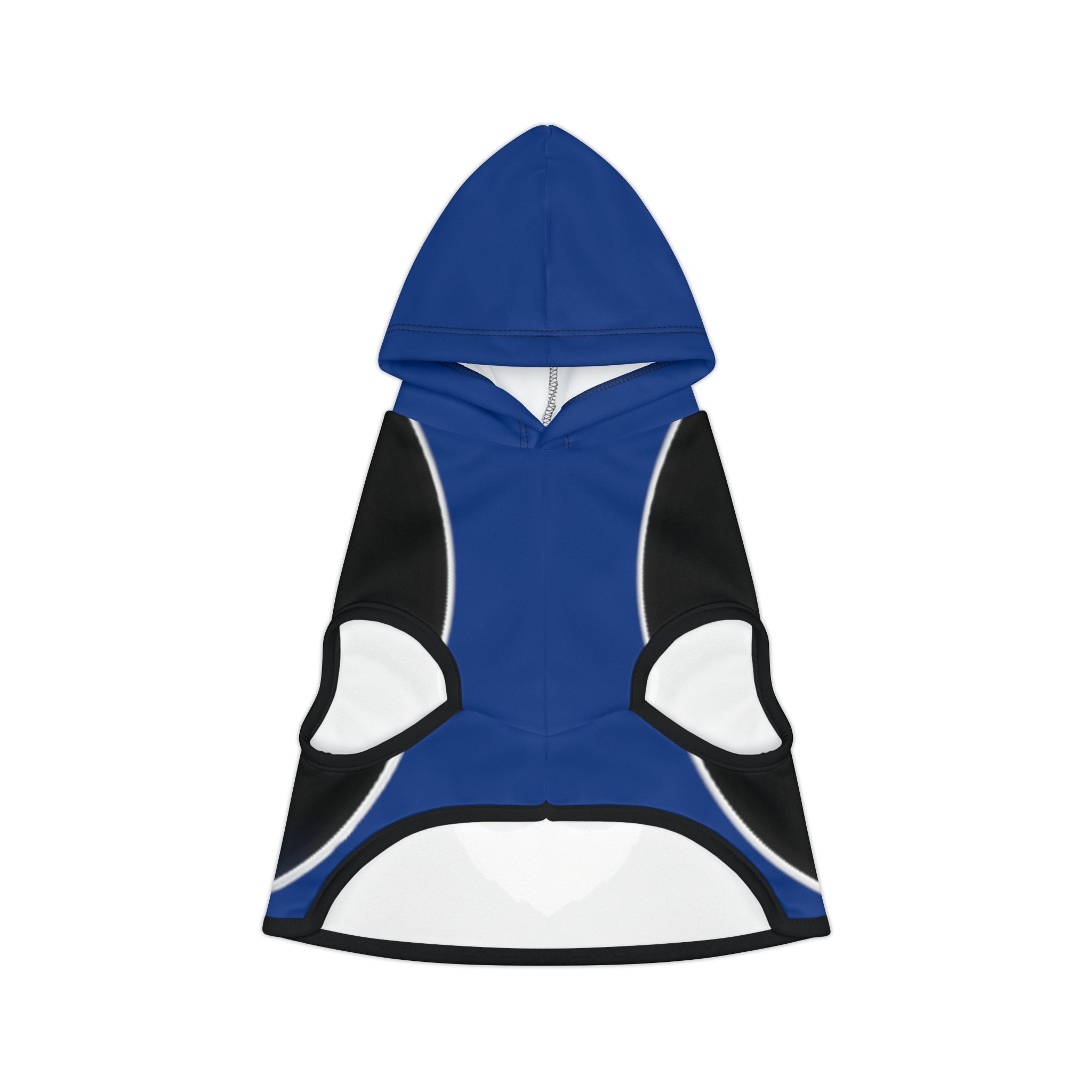 ZV Black Label Blue Dog Hoodie - THE ZEN VIKING