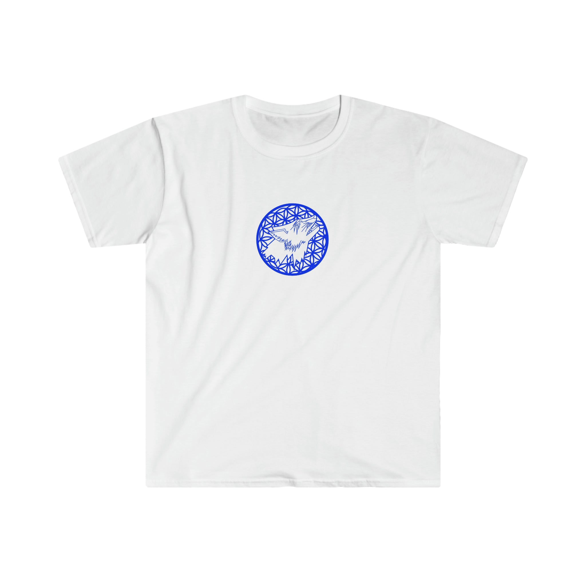 Brand Boyd Blue Logo Softstyle T-Shirt - THE ZEN VIKING