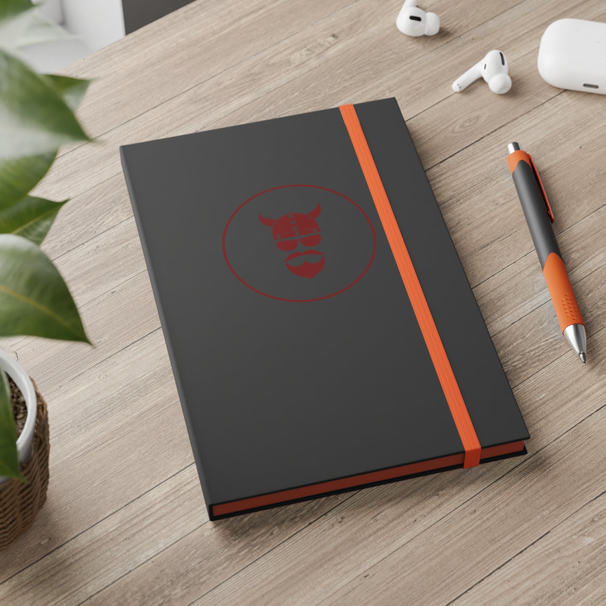 ZV Red Stamp Edition Journal - THE ZEN VIKING