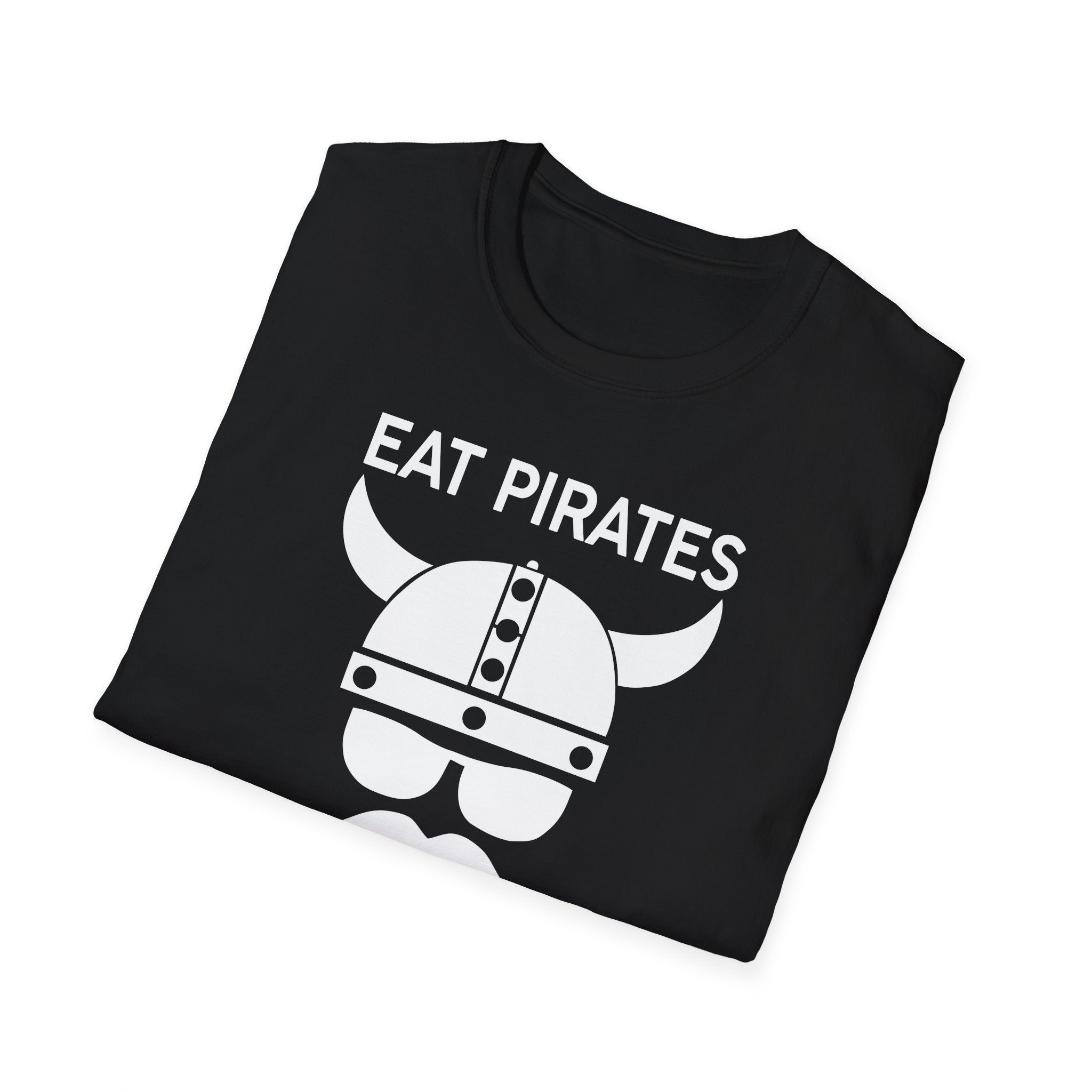Eat Pirates Shit Ninjas ZV T-Shirt