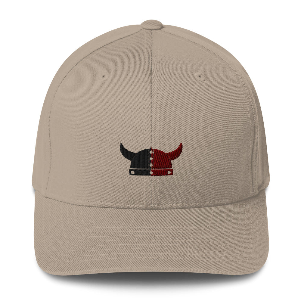 Crimson Harvey Helm Flex-Fit