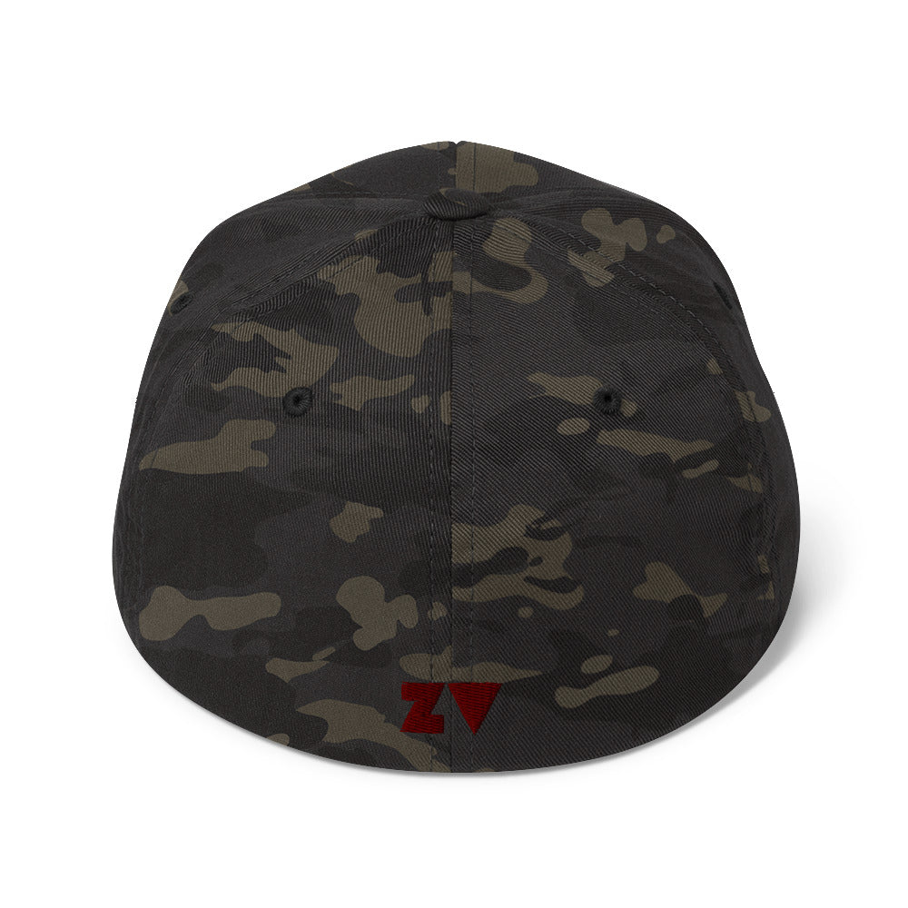 Crimson Harvey Helm Flex-Fit