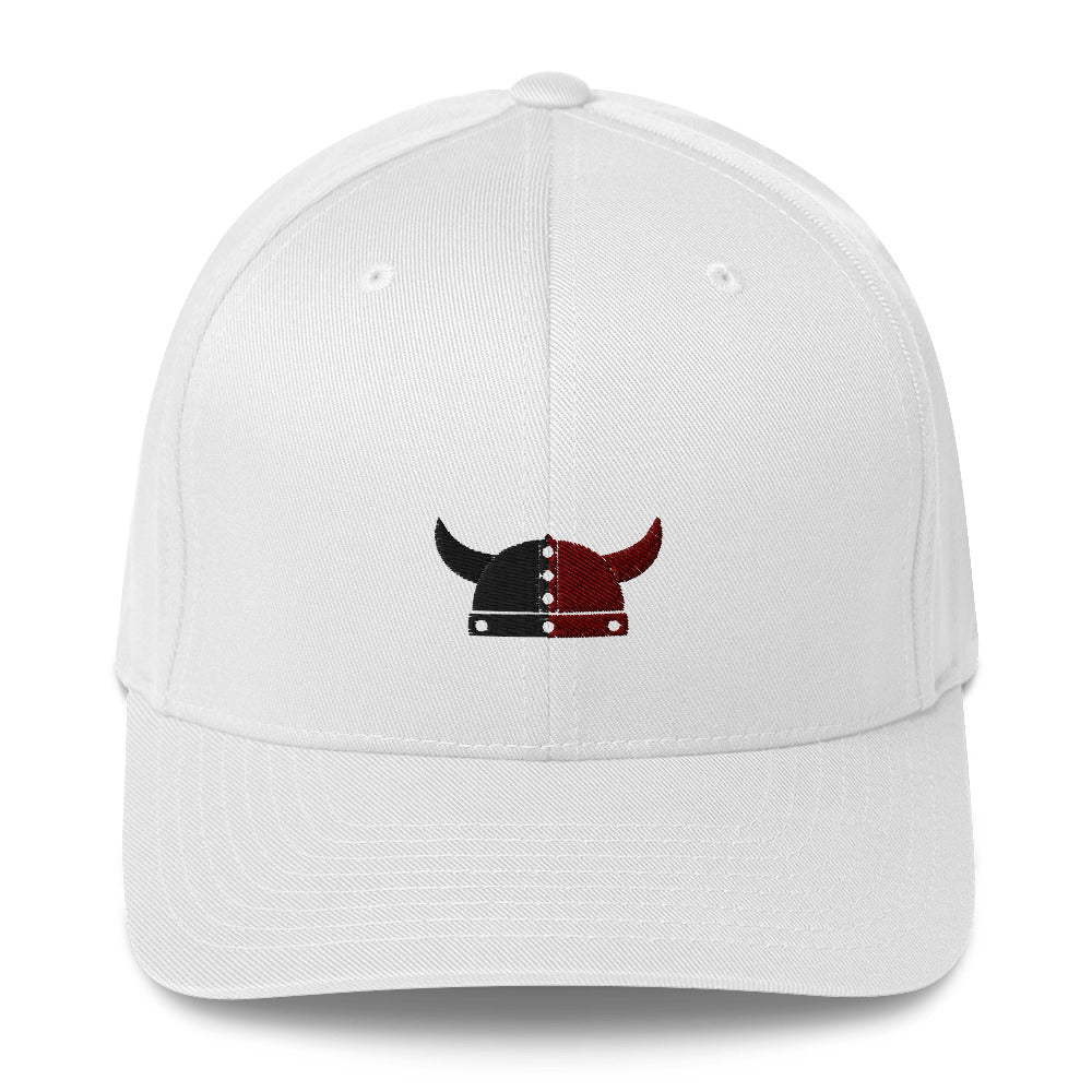 Crimson Harvey Helm Flex-Fit