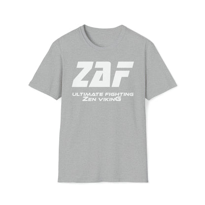 ZV Wht UFC T-Shirt - THE ZEN VIKING