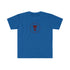 ZV Red Stamp Softstyle T-Shirt - THE ZEN VIKING