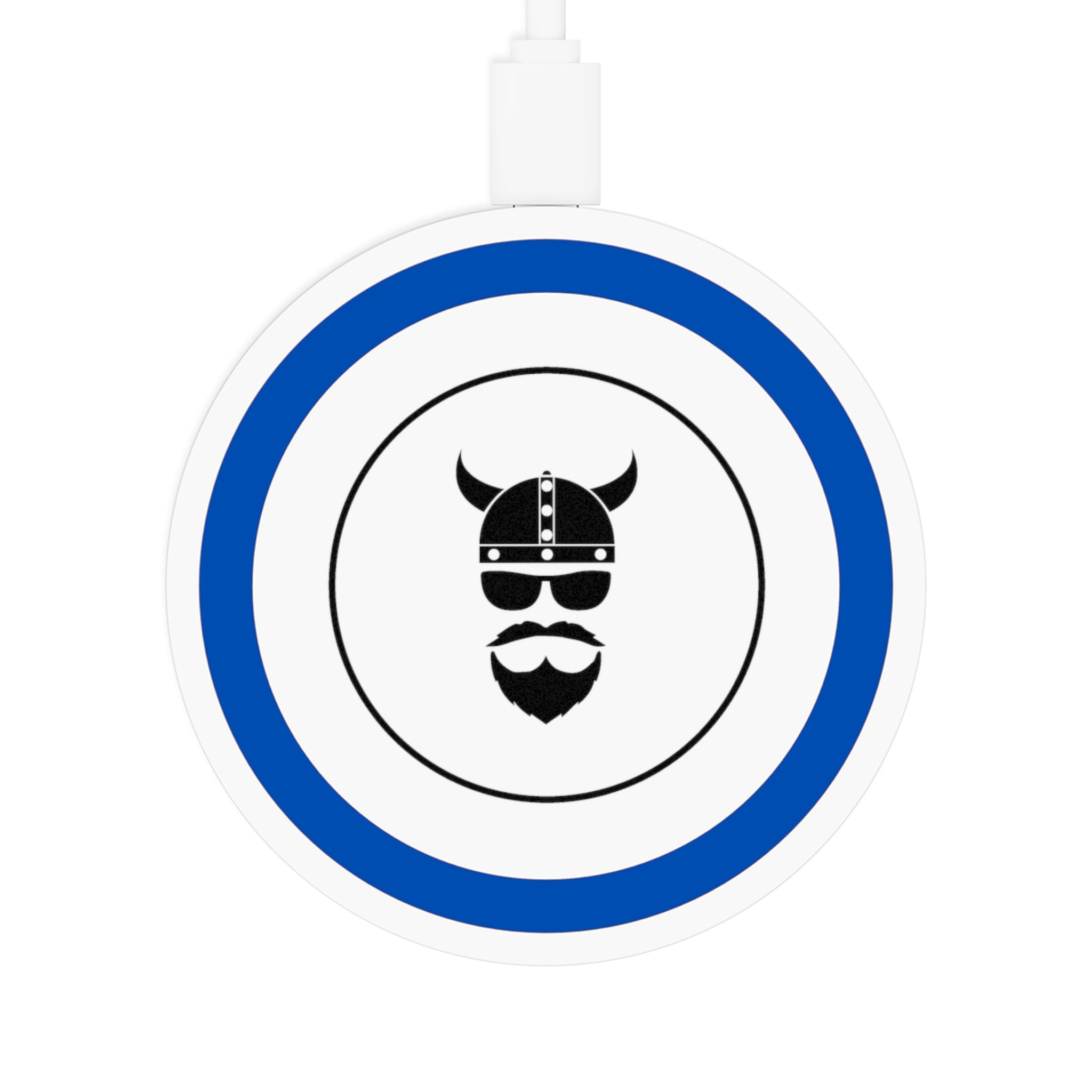 ZV Quake Wireless Charging Pad Black - THE ZEN VIKING