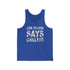 Chillaxe Tank Top - THE ZEN VIKING
