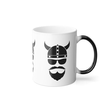 ZV Thermal Morphing Mug, 11oz - THE ZEN VIKING