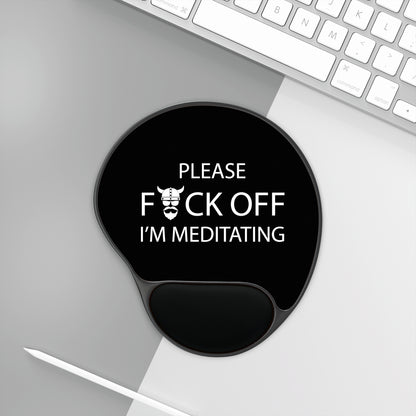 ZV Mouse Pad With Wrist Rest - THE ZEN VIKING