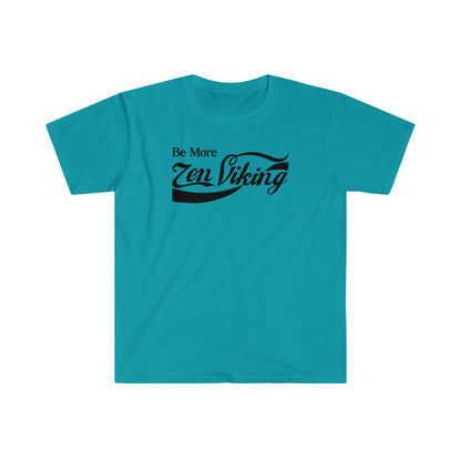 Be More ZV Black Label T-Shirt - THE ZEN VIKING