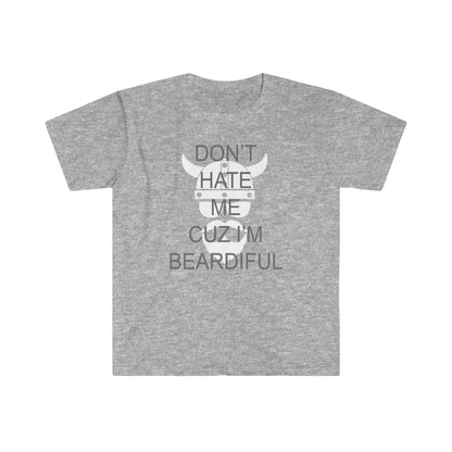 Beardiful ZV Softstyle T-Shirt - THE ZEN VIKING