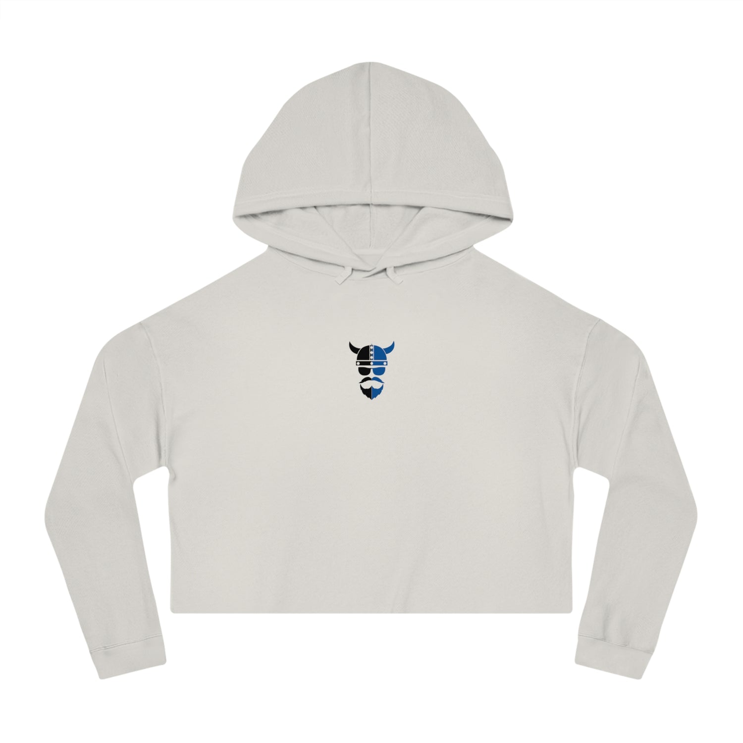 ZV Blue Label Women’s Crop Hoodie - THE ZEN VIKING