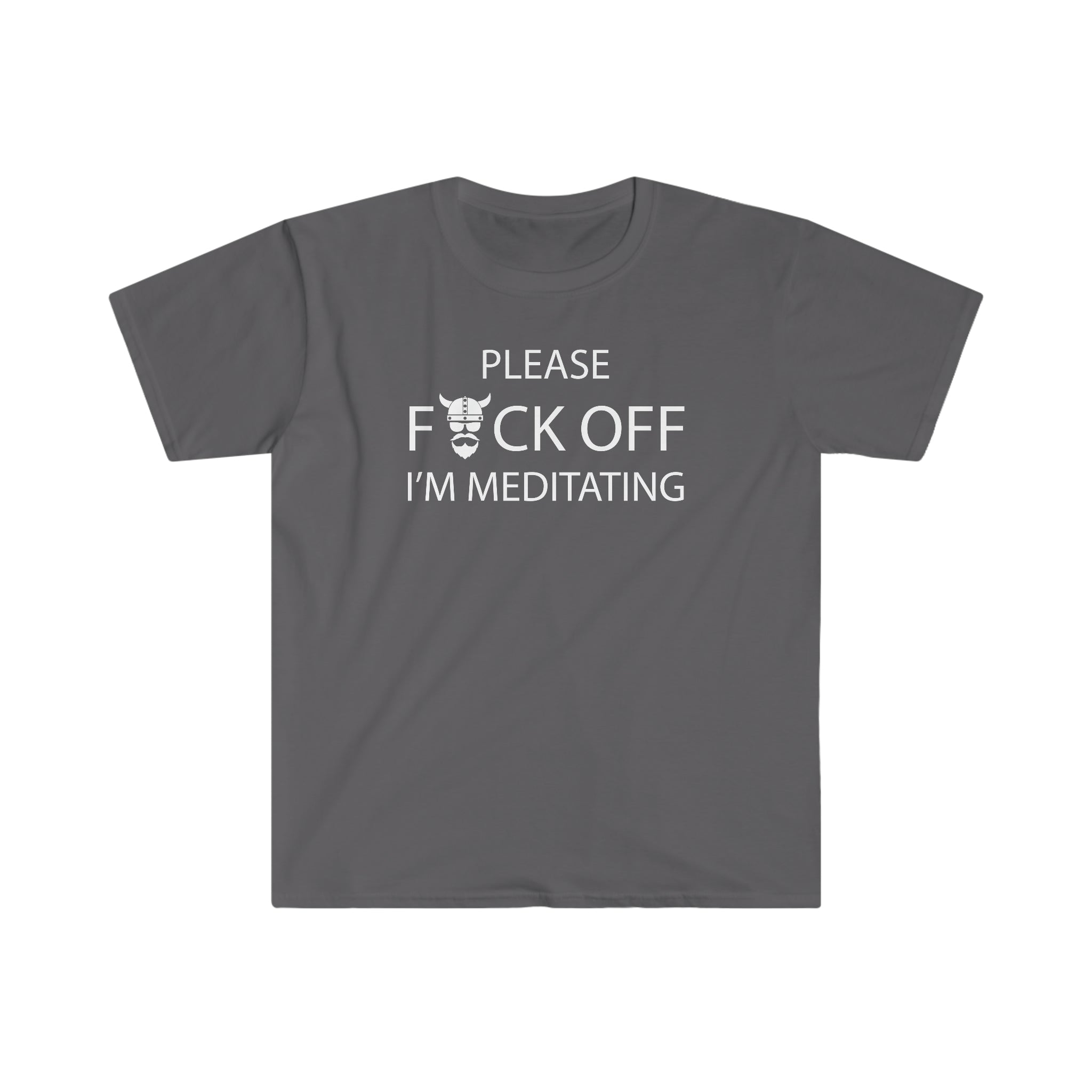 Meditating ZV T-Shirt - THE ZEN VIKING