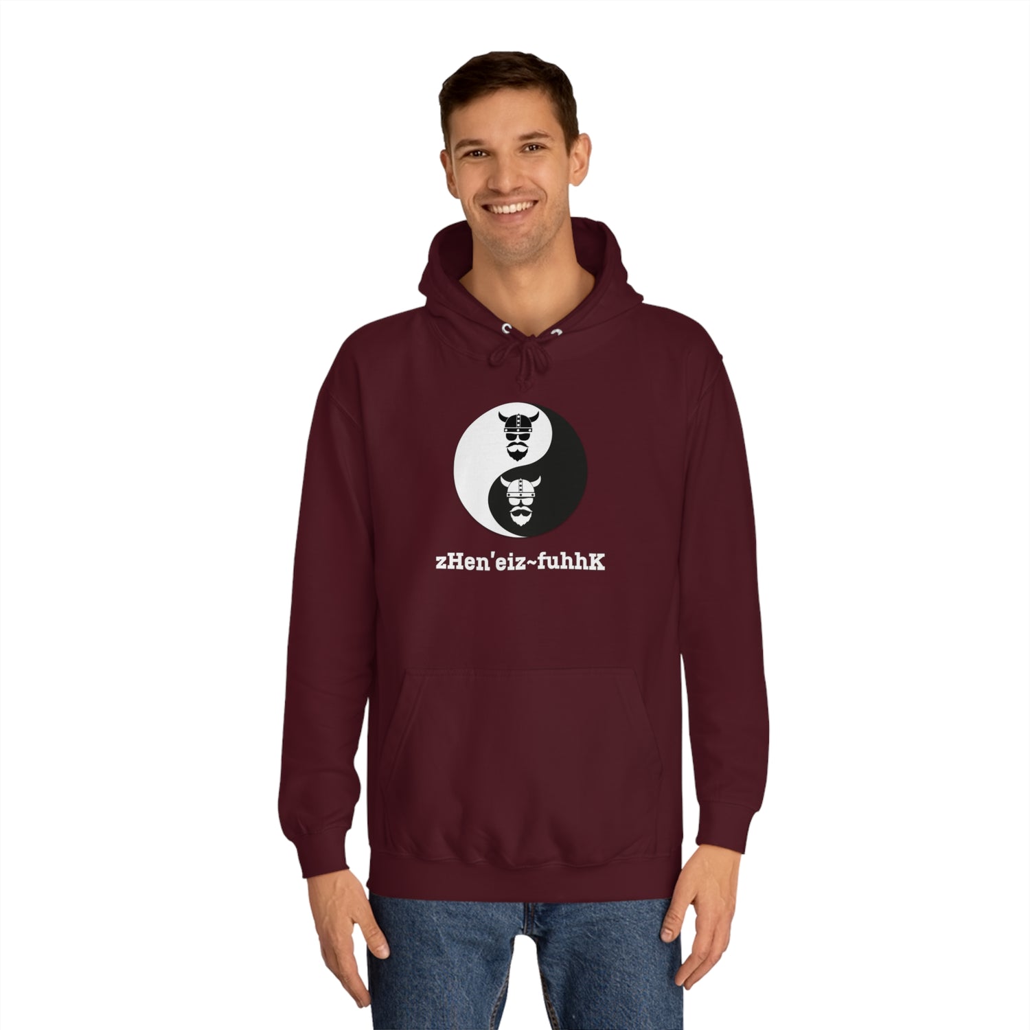 ZV Zen-Yang Hoodie B - THE ZEN VIKING