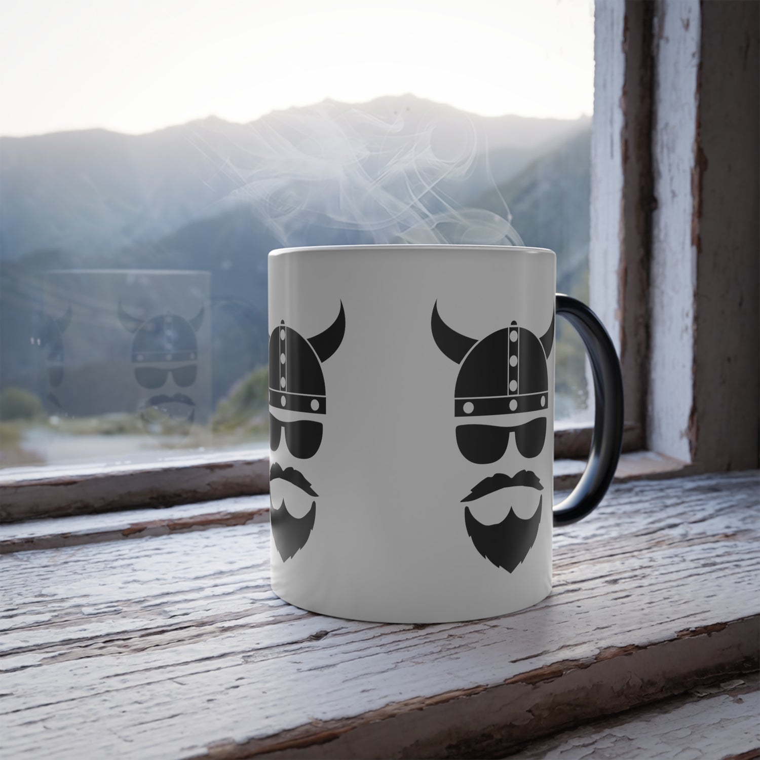 ZV Thermal Morphing Mug, 11oz - THE ZEN VIKING