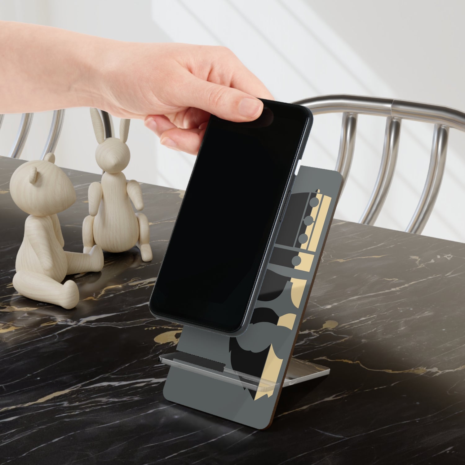 Mobile Display Stand for Smartphones - THE ZEN VIKING