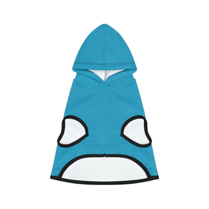 ZV Blue Shit Ninja’s Dog Hoodie - THE ZEN VIKING