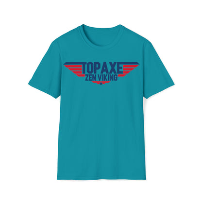 ZV TOP-AXE T-Shirt - THE ZEN VIKING
