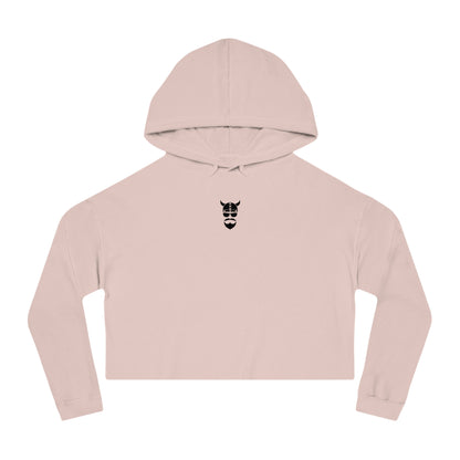 ZV Black Label Women’s Crop Hoodie - THE ZEN VIKING