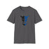 ZV Blue Harvey T-Shirt - THE ZEN VIKING