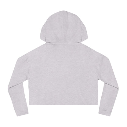 ZV Black Label Women’s Crop Hoodie - THE ZEN VIKING