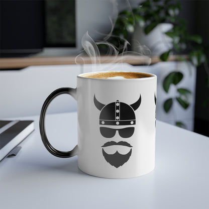 ZV Thermal Morphing Mug, 11oz - THE ZEN VIKING