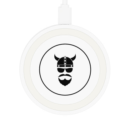 ZV Quake Wireless Charging Pad Black - THE ZEN VIKING