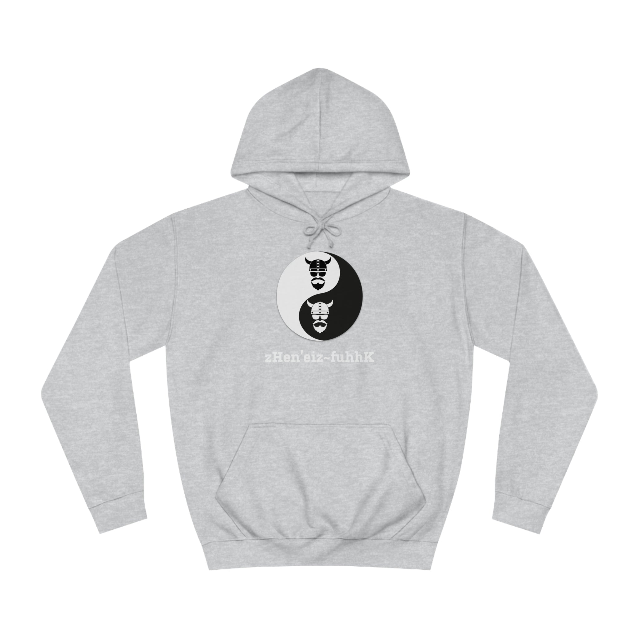 ZV Zen-Yang Hoodie B - THE ZEN VIKING
