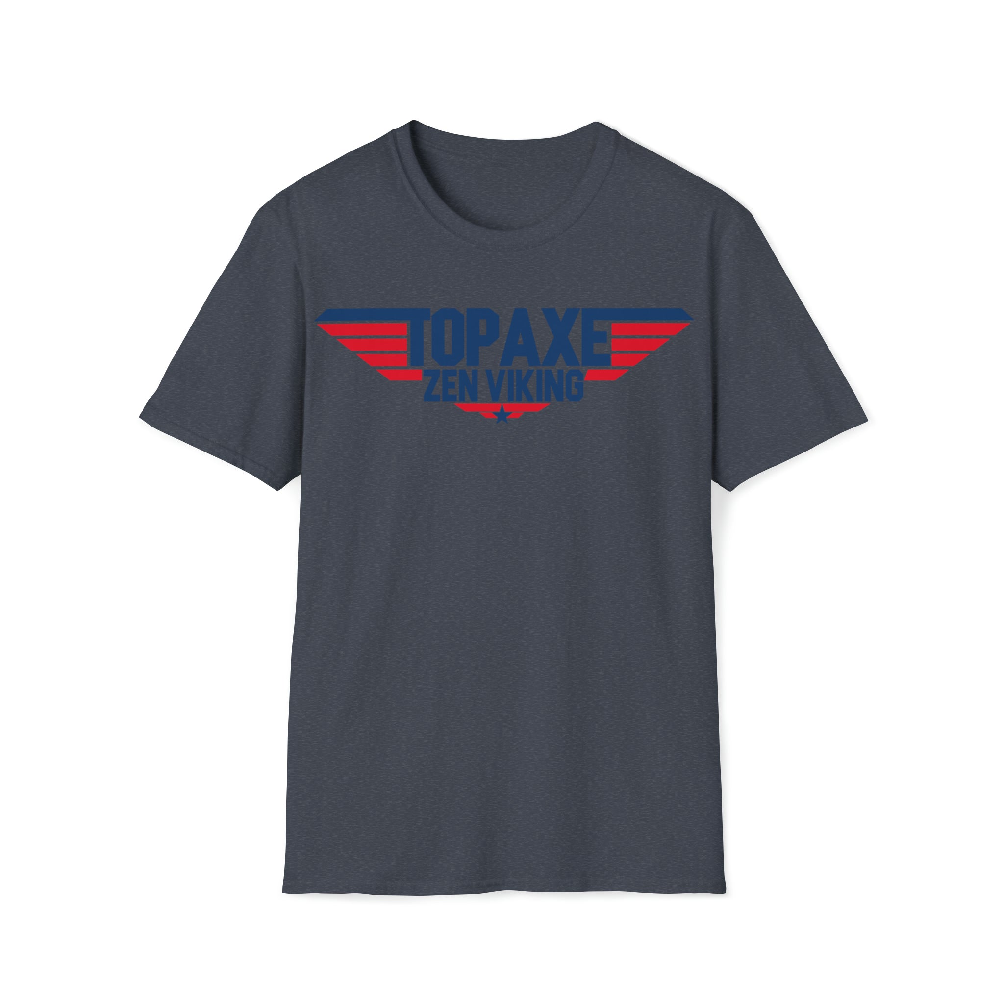 ZV TOP-AXE T-Shirt - THE ZEN VIKING