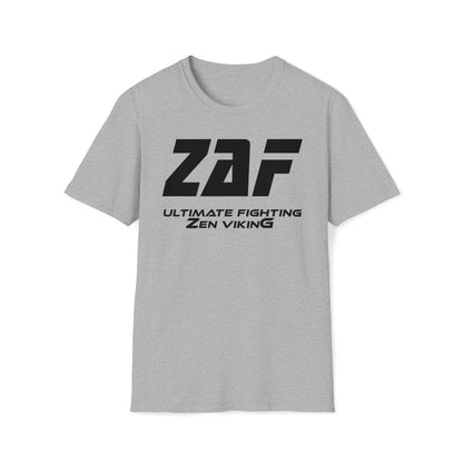 ZV Blk UFC T-Shirt - THE ZEN VIKING