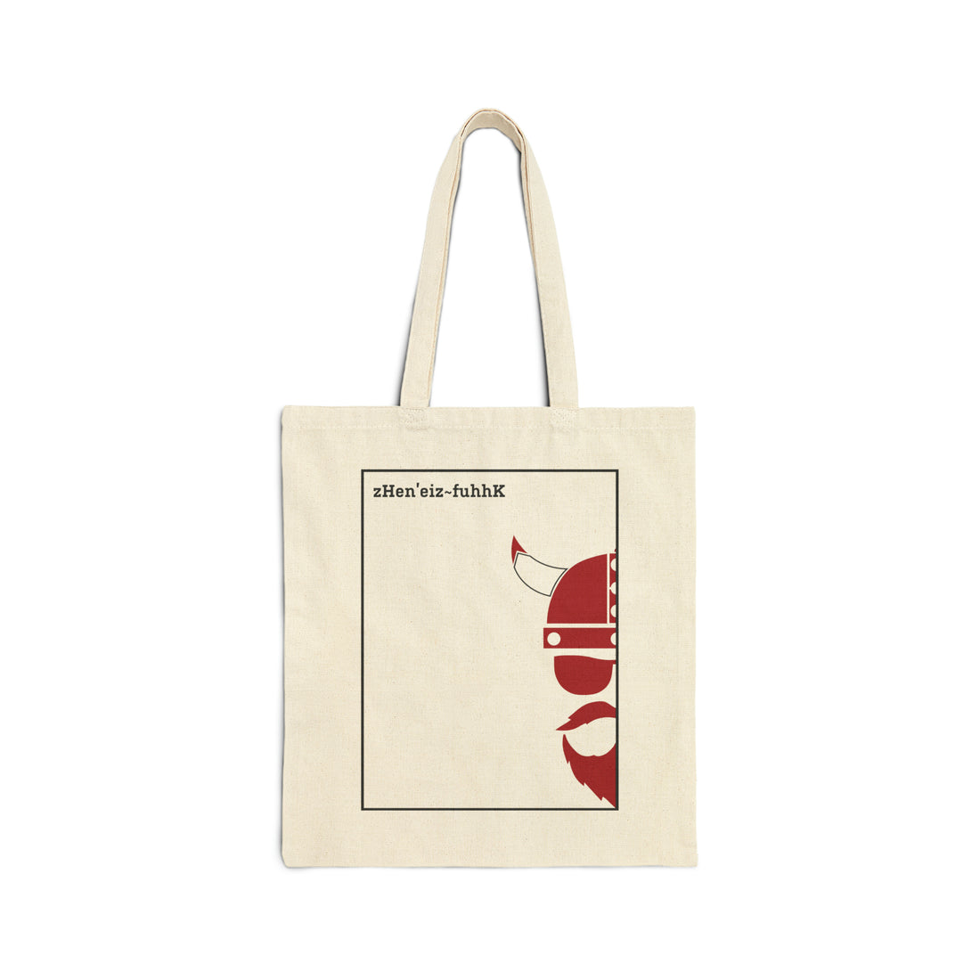 Da Bulls Cotton Canvas Tote Bag