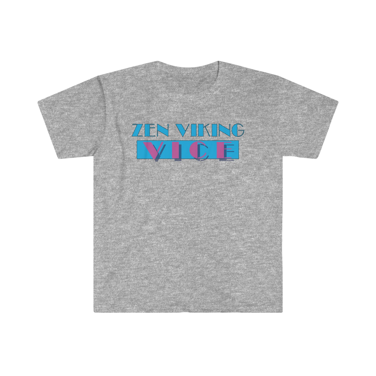 Zen Viking Vice T-Shirt - THE ZEN VIKING