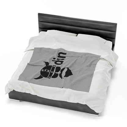 ZV ODIN Velveteen Extra Soft Plush Blanket - THE ZEN VIKING