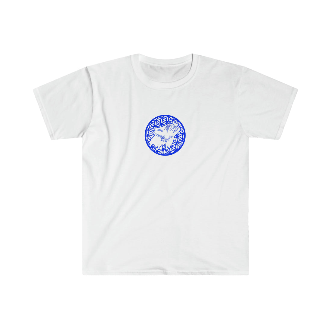 Brand Boyd Blue Logo Softstyle T-Shirt - THE ZEN VIKING