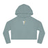 ZV Gold Label Women’s Crop Hoodie - THE ZEN VIKING