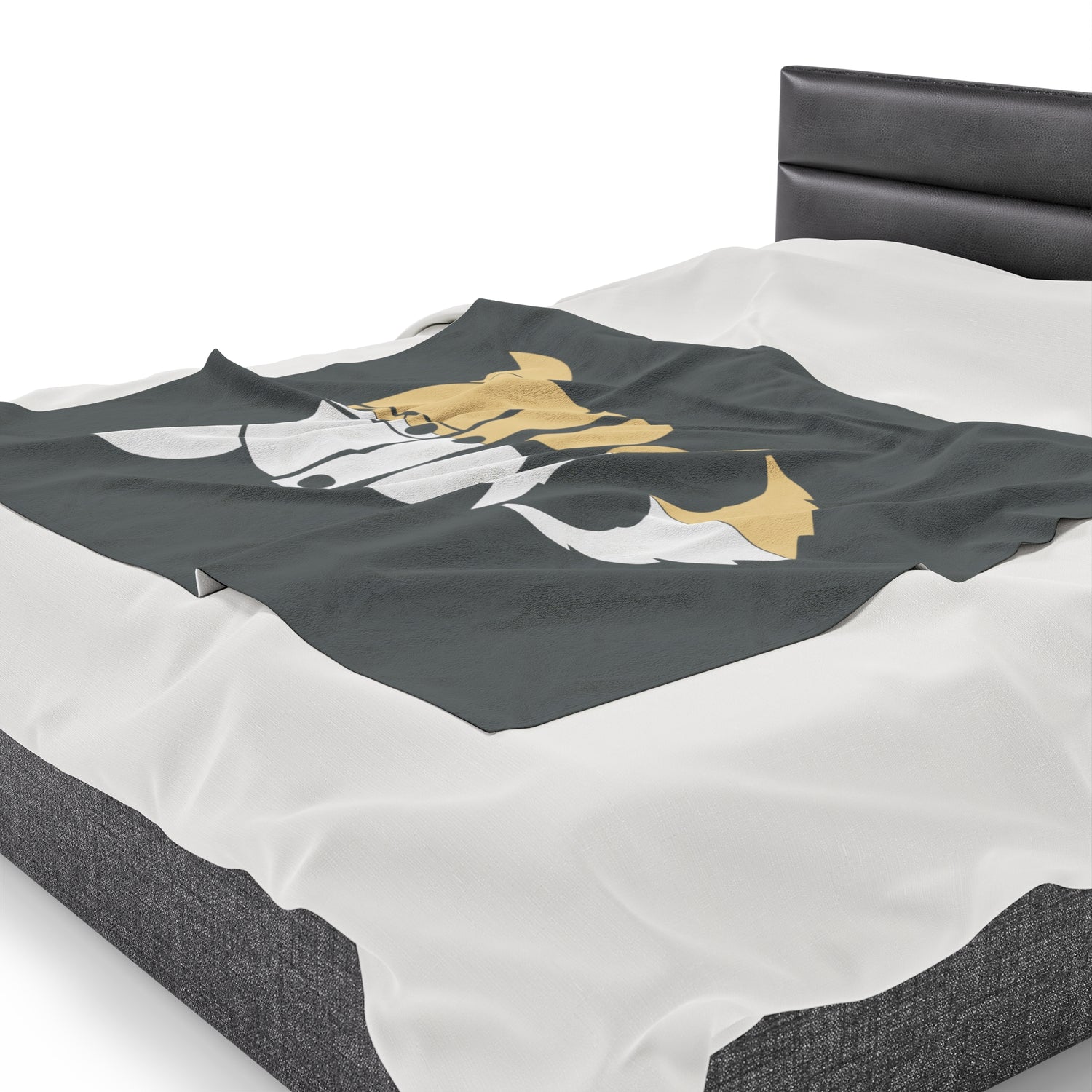 ZV Gold Extra Soft Velveteen Plush Blanket - THE ZEN VIKING