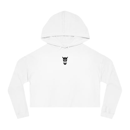 ZV Black Label Women’s Crop Hoodie - THE ZEN VIKING