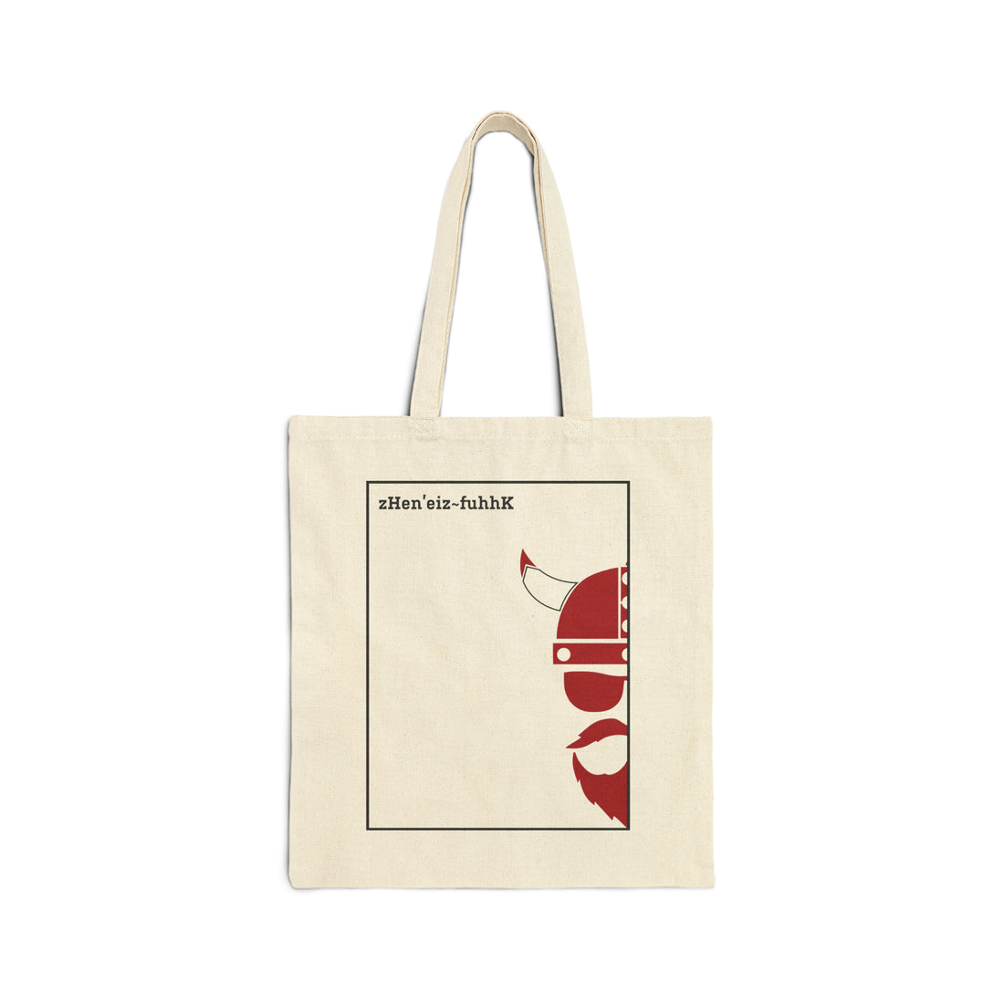 Da Bulls Cotton Canvas Tote Bag
