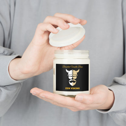 Berserker Vanilla Bean Candle, 9oz - THE ZEN VIKING