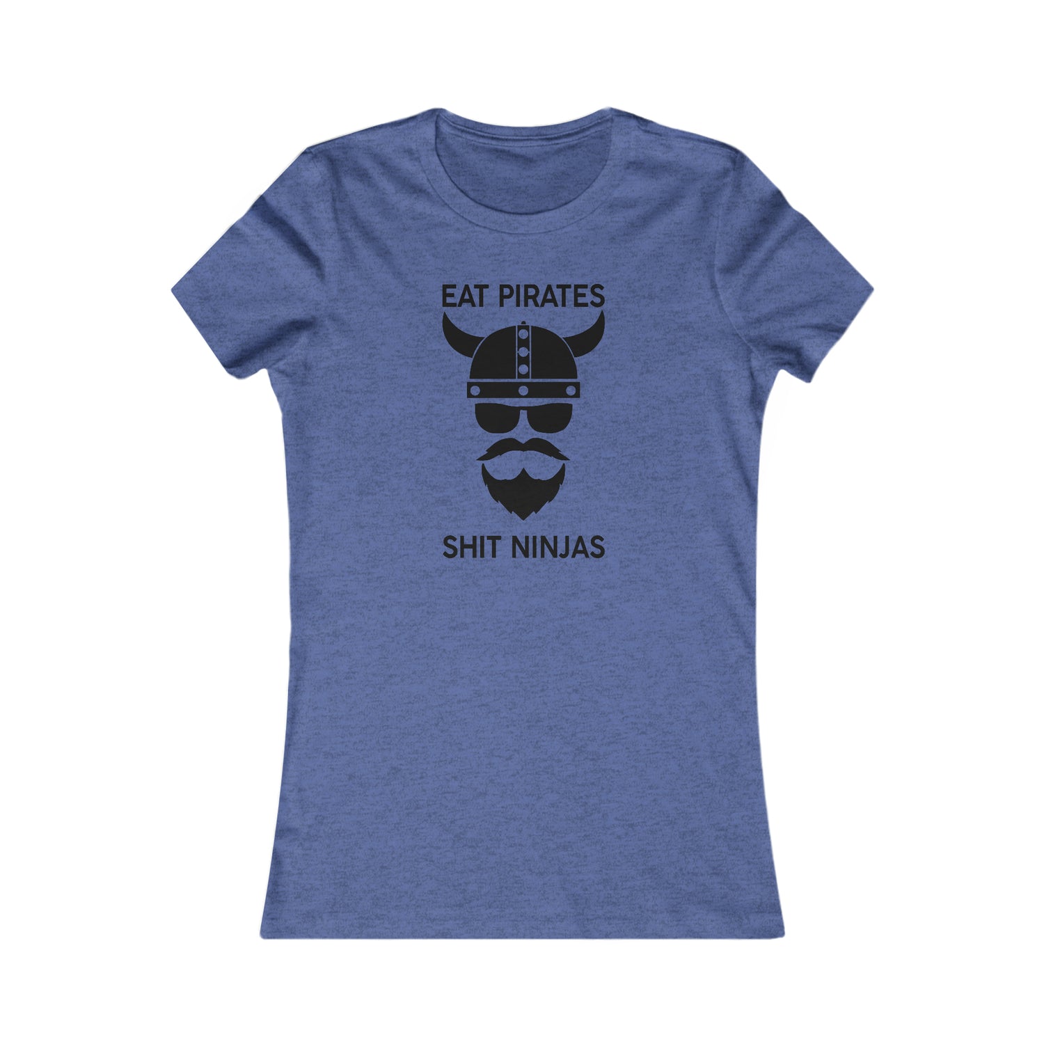 ZV Blk Eat Pirates Women&