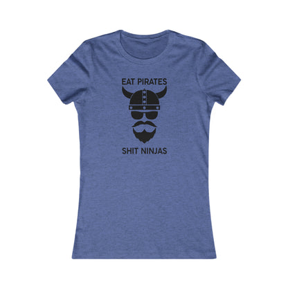 ZV Blk Eat Pirates Women&