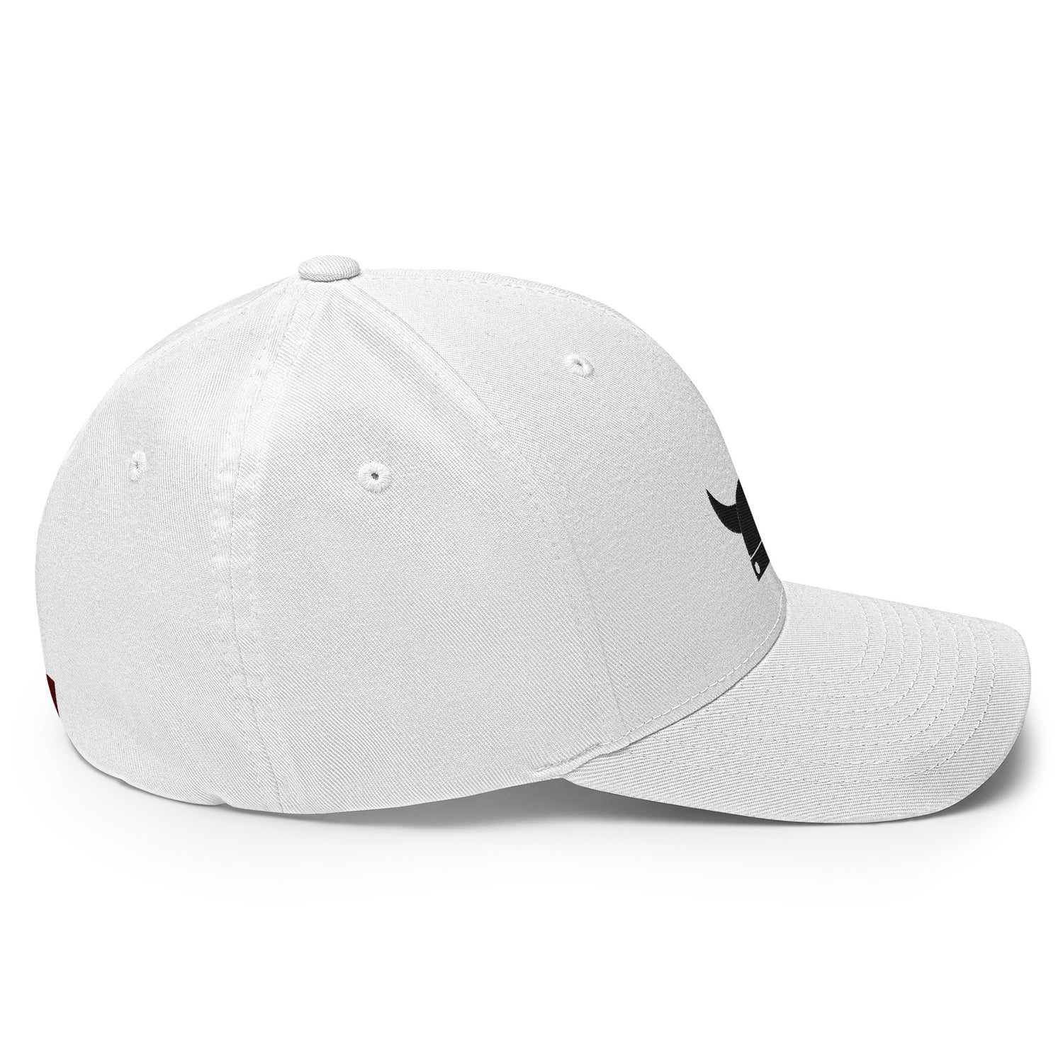 Crimson Harvey Helm Flex-Fit