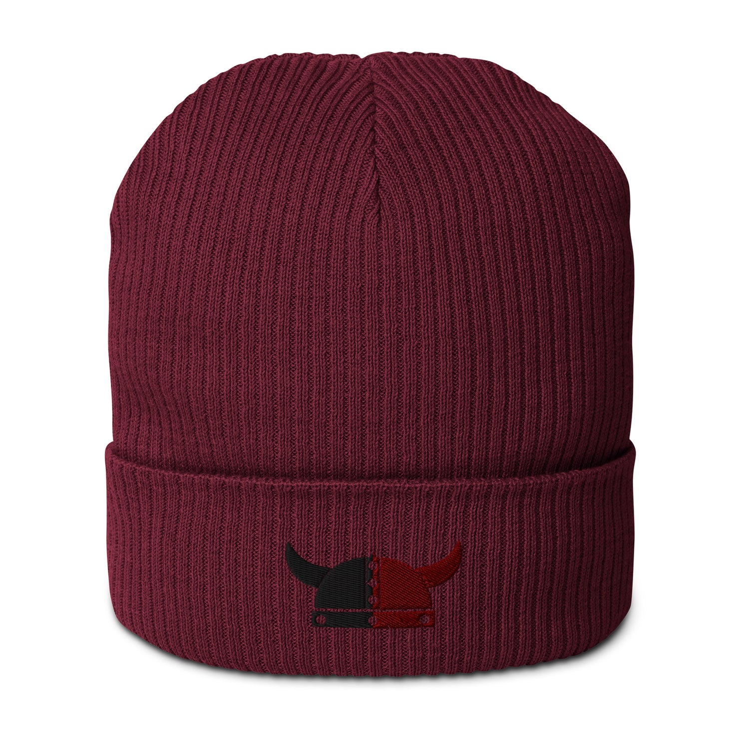 Crimson Harvey Helm Beanie