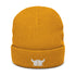 ZV White Helm knit beanie - THE ZEN VIKING