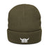 ZV White Helm knit beanie - THE ZEN VIKING